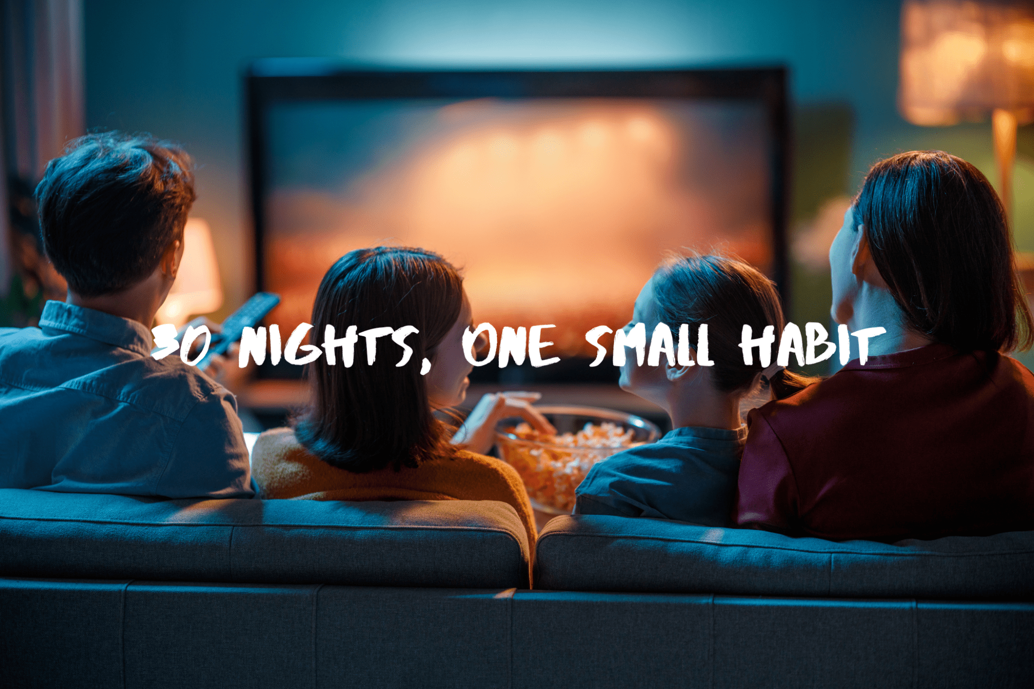 30 Nights, One Small Habit - Luzsco