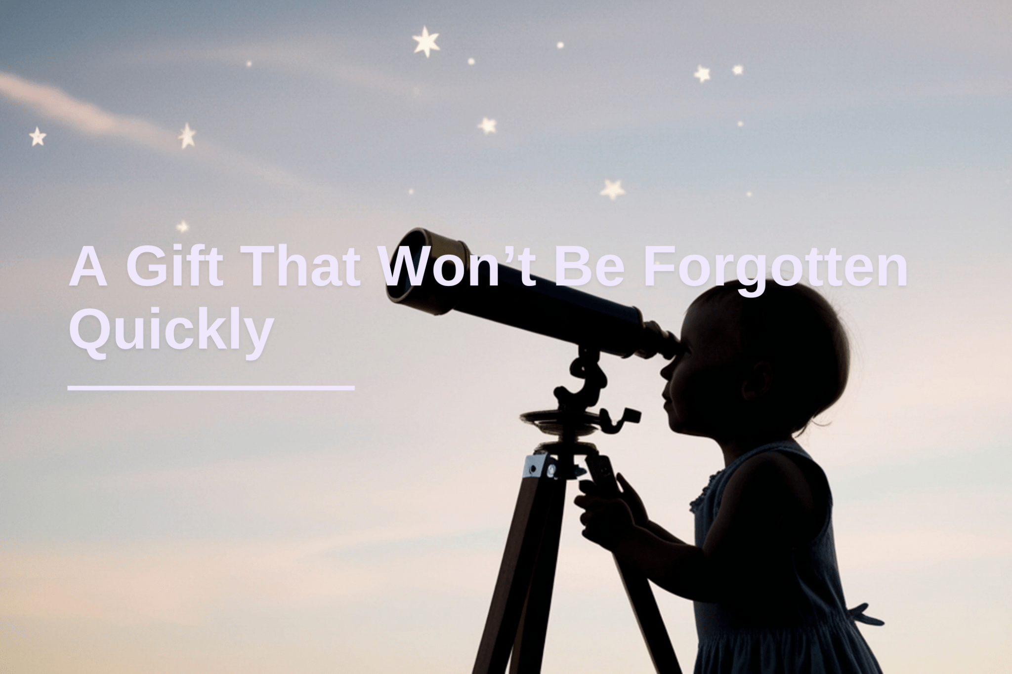 A Gift That Won’t Be Forgotten Quickly - Luzsco