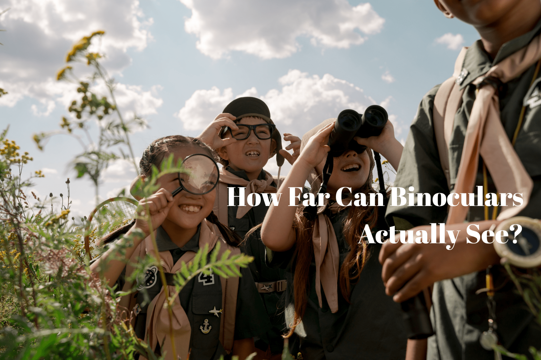 How Far Can Binoculars Actually See? - Luzsco