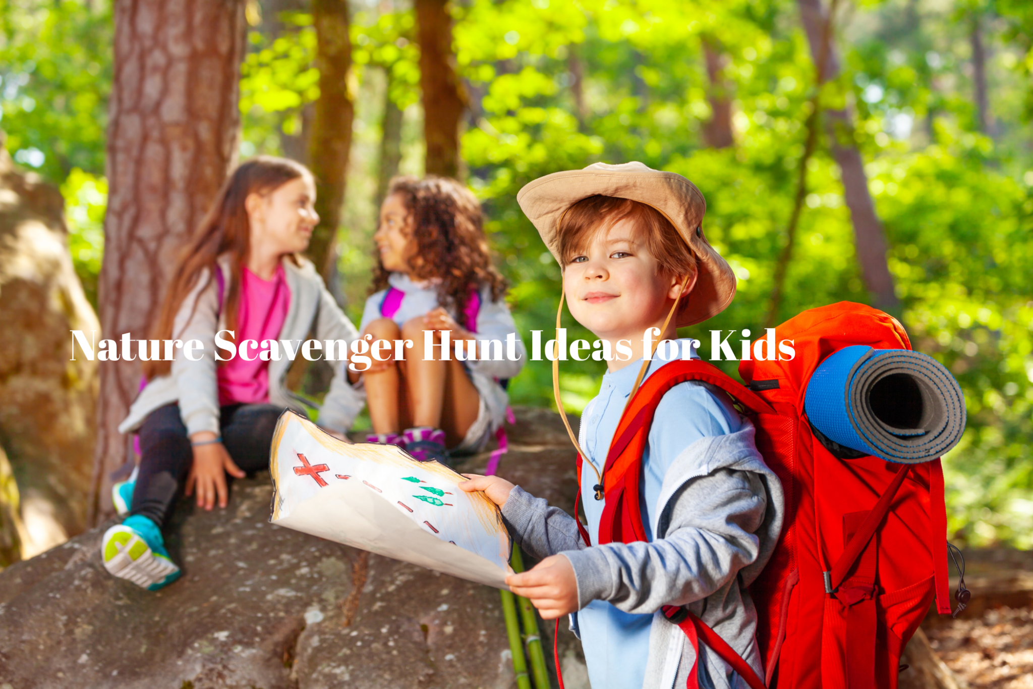 Nature Scavenger Hunt Ideas for Kids - Luzsco