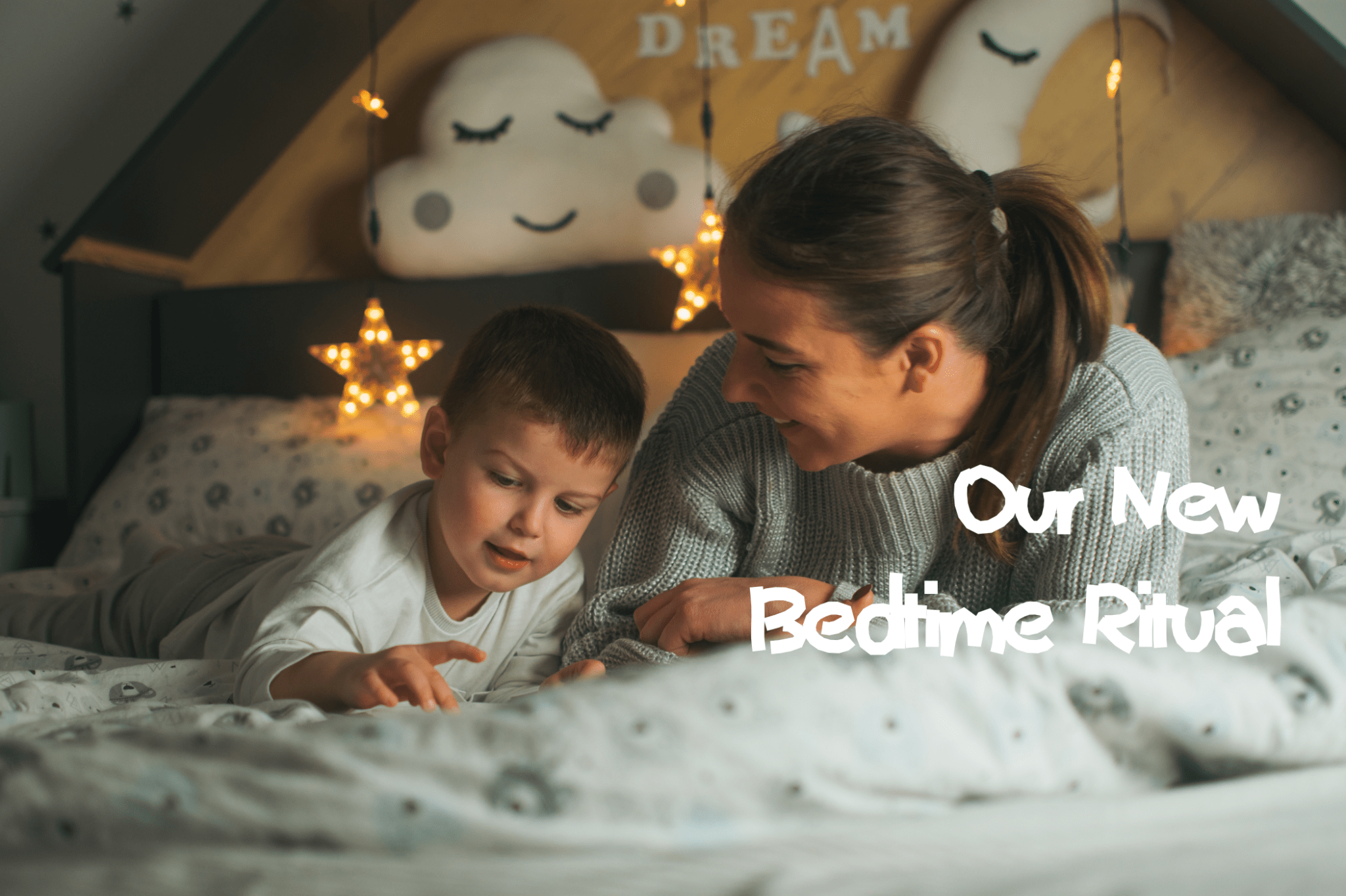 Our New Bedtime Ritual - Luzsco