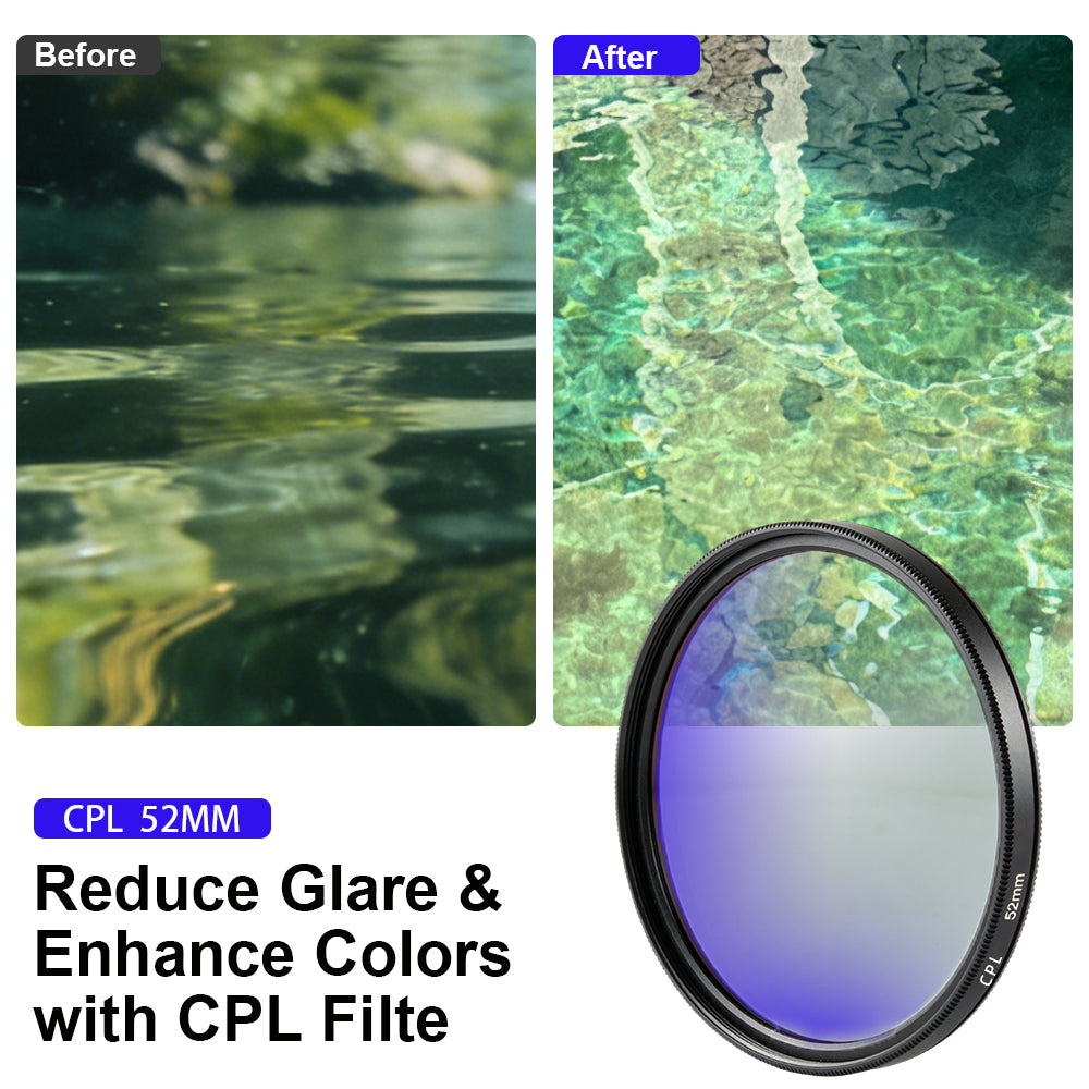 3-in-1 Clip-on Phone Camera Lens Kit – Macro, Wide Angle & CPL Filter for Smartphone Photography