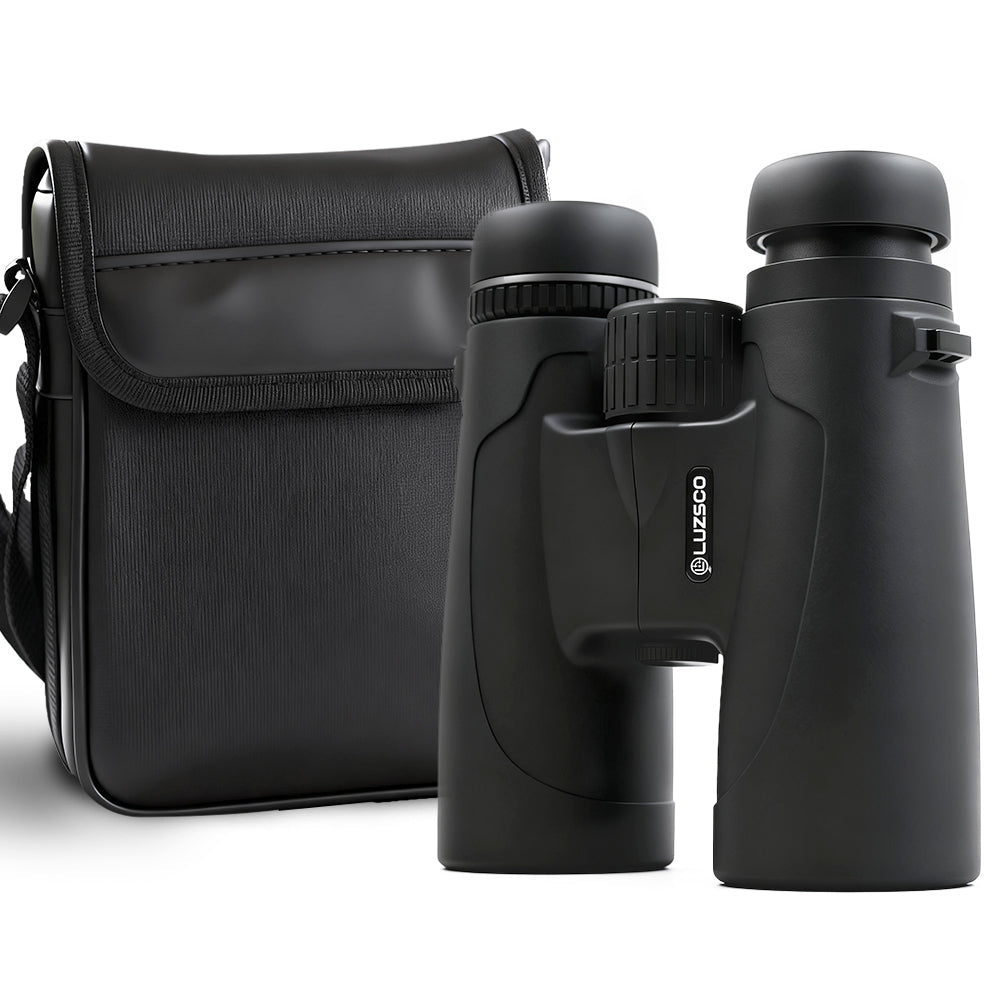 10x42 HD Binoculars for Adults High-Powered – Waterproof Binoculars with Clear Wide View - Luzsco