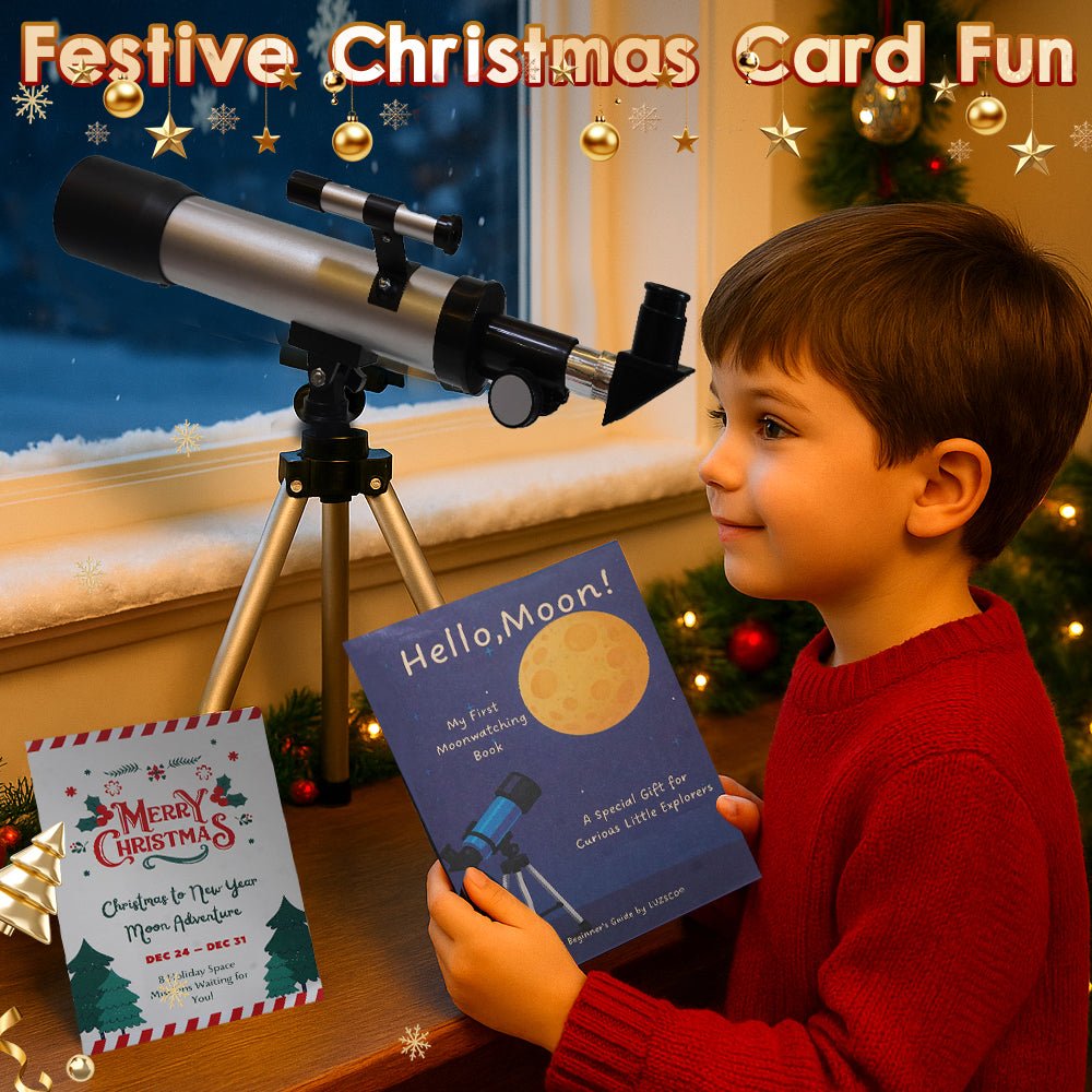 Kids Telescope 20X-100X Astronomical Beginner Telescope with