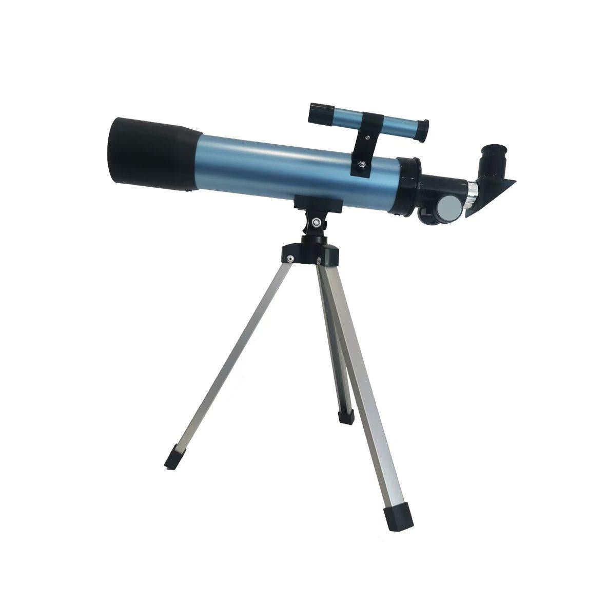 Luzsco Kids Telescope 20X - 66X Astronomical Beginner Telescope with Tripod | 50mm Moon Bird Watching Educational Science Gift Age 6 - 12 | 2 Eyepieces - Bathergy